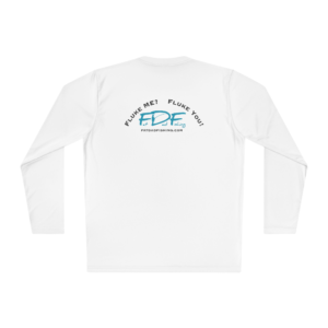 Fluke Me? Fluke You! Moisture Wicking Long-sleeve Shirt